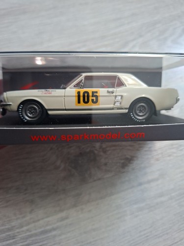 Spark ford mustang - spark, 1/43