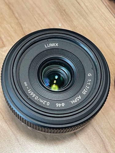 Panasonic lumix f 1 7 - lumix, f/1,7