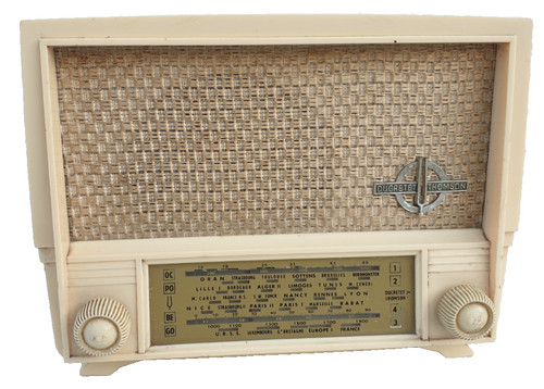 Radio à lampes - radio, ducretet