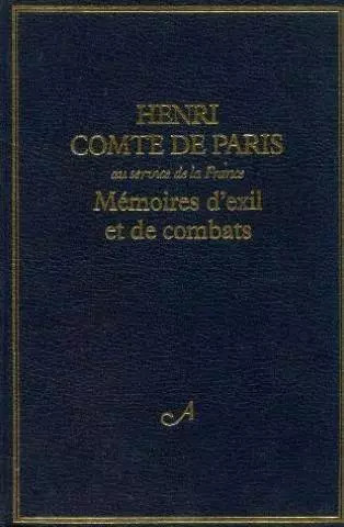 Mémoires exil de - mémoires, et