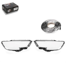 2X Verre De Phare Gauche