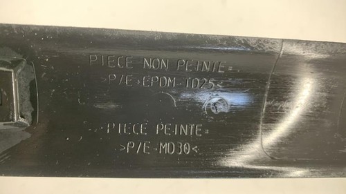 Baguette porte avant gauche - de,