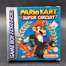 Mario Kart Super Circuit - Nintendo Gameboy Advance GBA - Complet - PAL NEU6