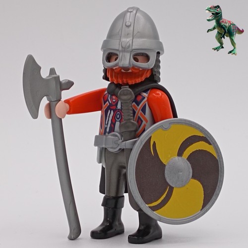 Playmobil figurine guerrier