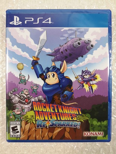 Rocket knight adventures - rocket,