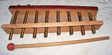 Ancien  xylophone en bois et