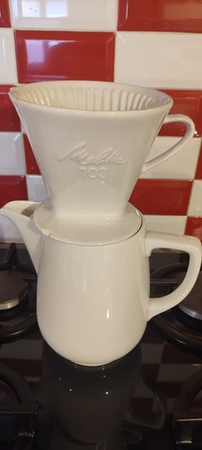 Cafetière melitta faïence - melitta,