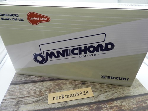 Suzuki omnichord 108 red - omnichord, om-108
