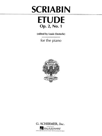 Etude minor 2 - in, 2,