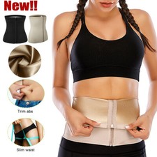Women Waist Trainer Slimming Body Shaper Belt Underwear Sweat Weight Loss Corset