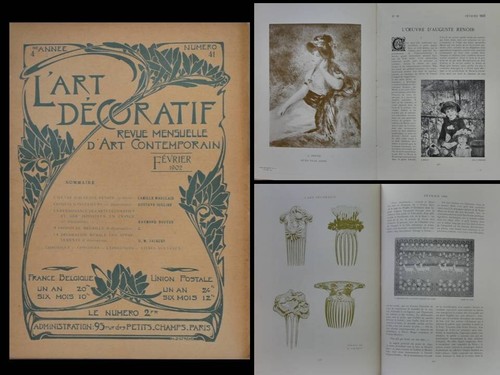 Art decoratif fevrier 1902 - l'art,