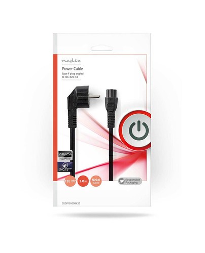 Nedis câble alimentation type - nedis,