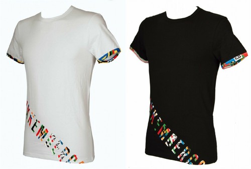 Shirt manche courte col rond - t-shirt,
