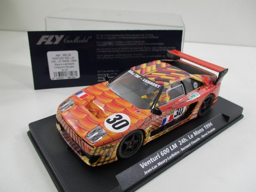 Slot car venturi - car, lm