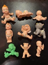 Rare LOT 9 FIGURINES BABIES
