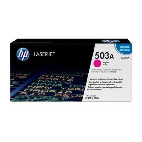 Toner laserjet 503a q7583a - hp,