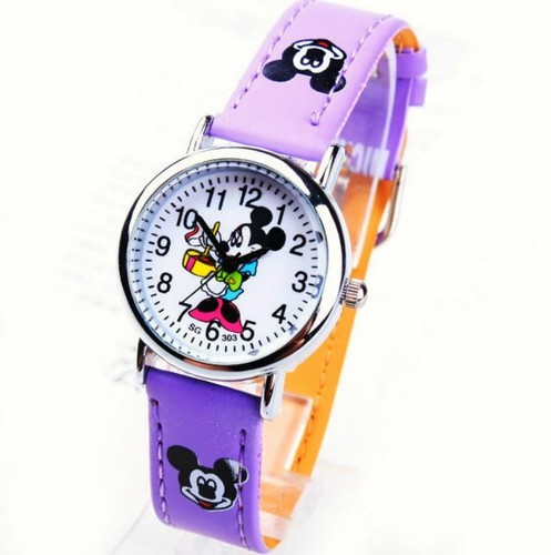 Montre quartz mickey minnie - à,