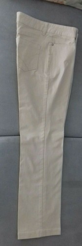 Jeans beige taille 38 neuf - jeans, ,