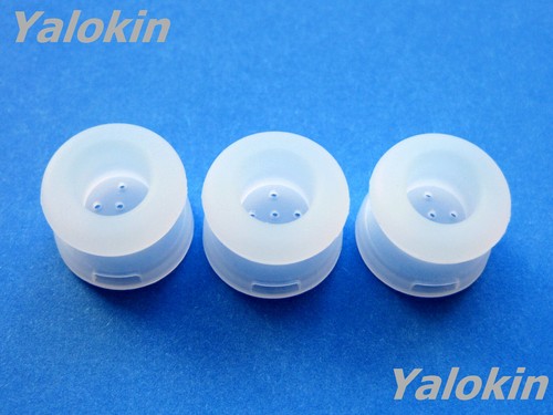Rond transparent oreillettes - 3,