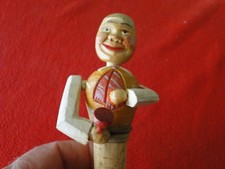 Vintage Anri Wooden Figural
