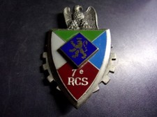 TRAIN .  7° RCS  . Régiment