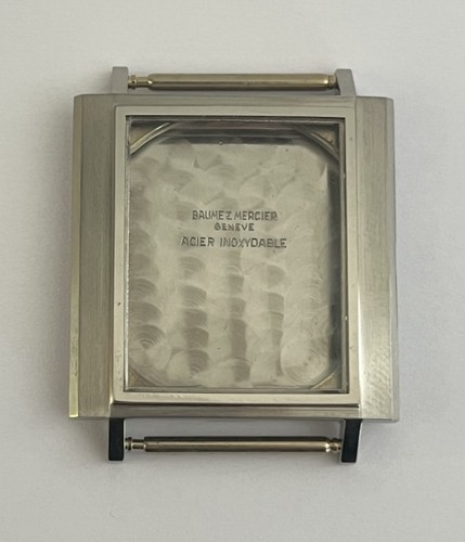Nos boitier acier montre - acier, baume