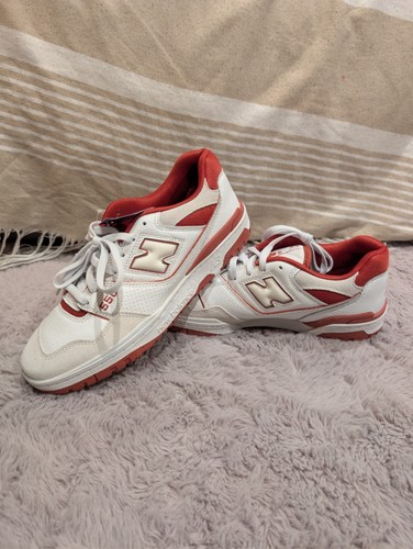 New balance 550 rouge - balance,