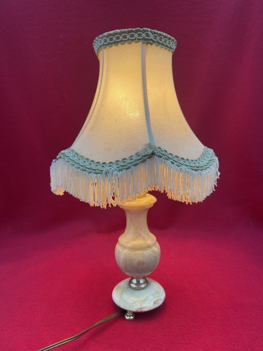 Lampe table vintage - lampe, pied