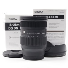 SIGMA Contemporary 16-28mm F2.8 DG DN pour monture Sony E [Top Mint] #3818J