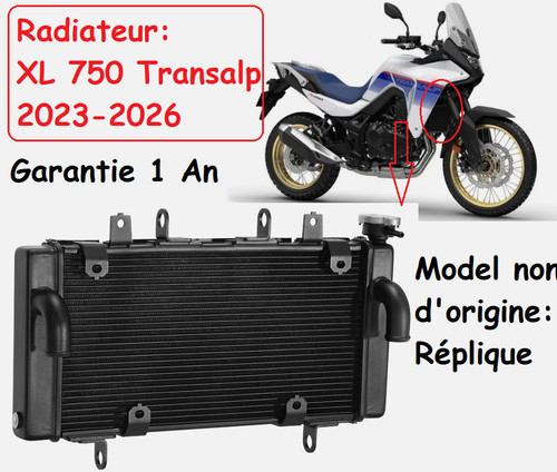 Radiateur 750 transalp - xl,
