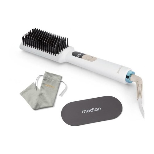 Brosse chauffante medion - brosse,