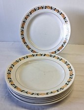 6 assiettes plates de chez Villeroy & Boch en bon état