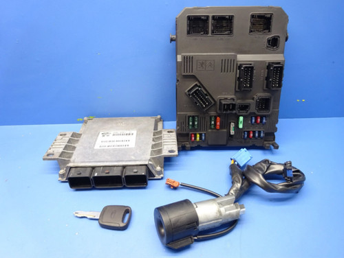 Kit demarrage peugeot 206 - de,