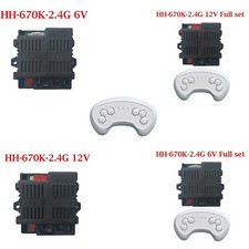 T��l��commande R��cepteur Jouet 12V Kinder Voiture RC V��hicule RC T��l��command