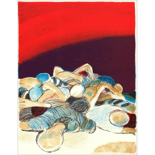 Mühl roger lithographie - mÜhl,