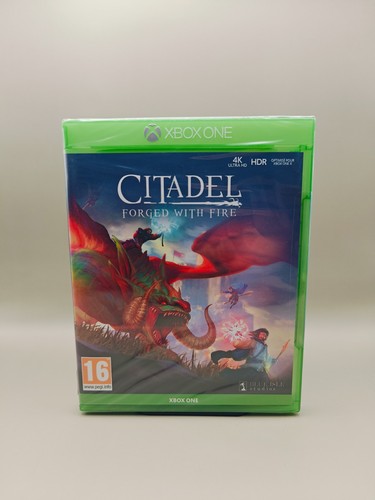 Citadel forged with - forged, fire