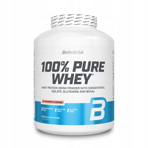 Biotechusa 100 pure whey - 100%,