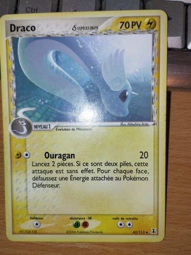 Carte pokémon draco 113 - pokémon,