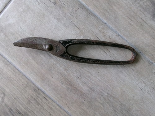 Cisaille tôle ancienne - cisaille,