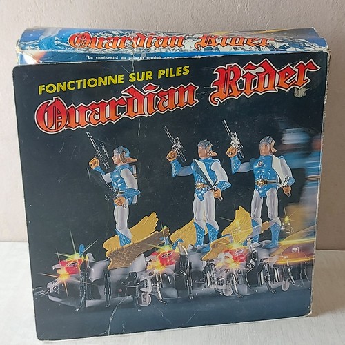 Ancien robot guardian rider - ancien,