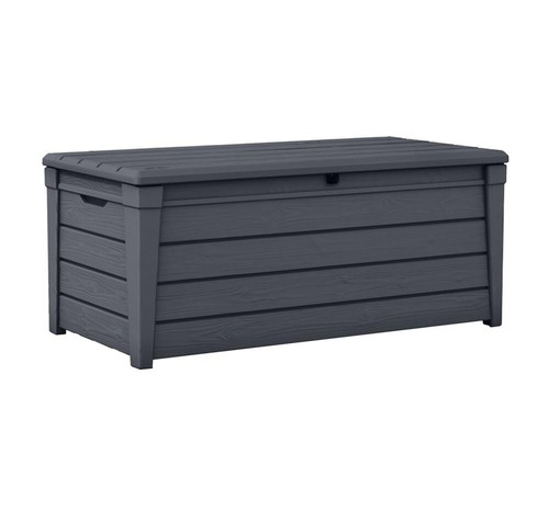 Coffre coussins 454l gris - À,