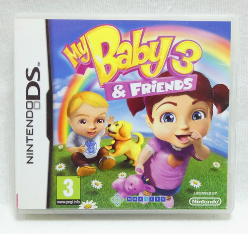 Baby friends 3 jeu - &,