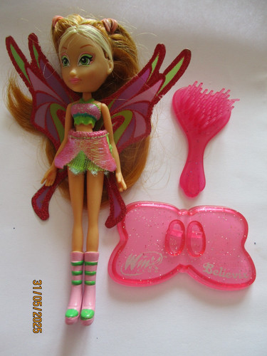 Poupee winx mini - poupee, flora