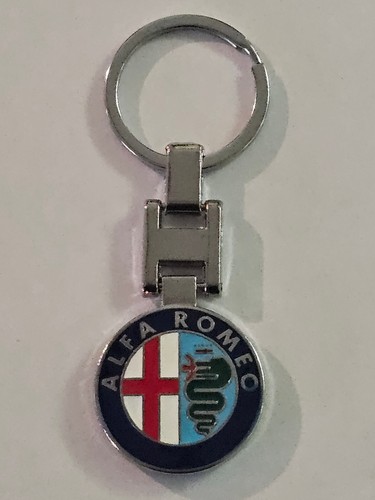 Porte clé alfa roméo - clé,