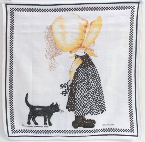 Torchon fillette chat - chat, holly