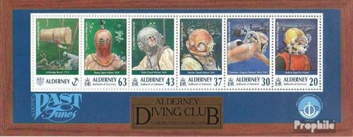 Alderney bloc édition - gb-alderney, 4