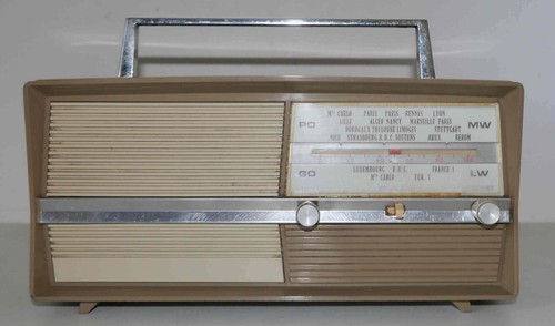 Poste récepteur radio
