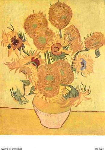 Carte postale art peinture - -,