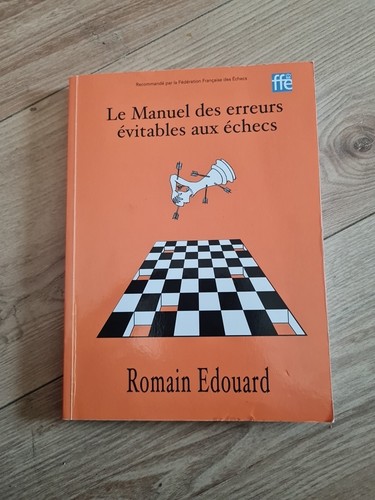 Manuel des erreurs - manuel,