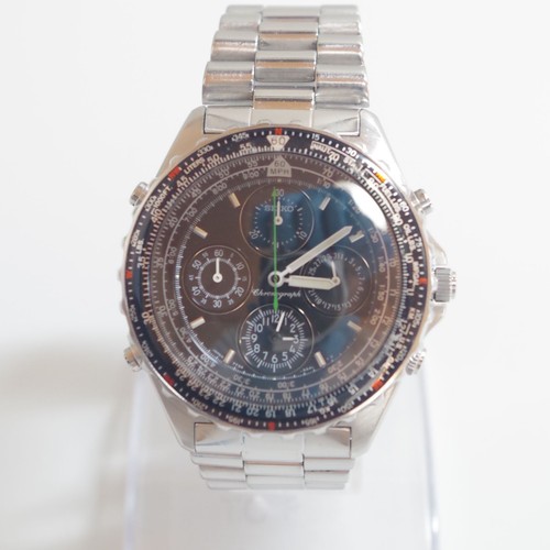 Montre chronographe seiko - montre,